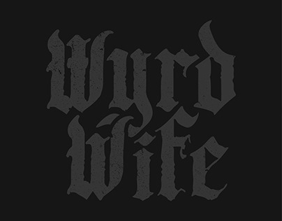 Wyrd Wife Logo