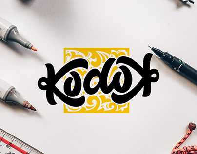 Lettering - Kodok