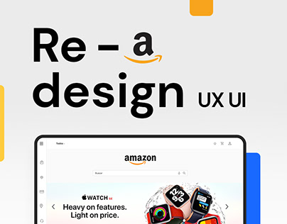 Amazon redesign UX/UI