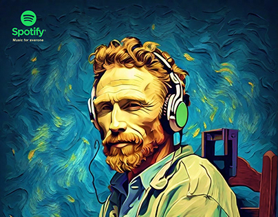 Spotify ( Creative ad from my imagination )