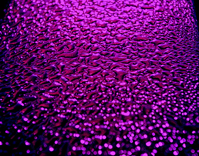 Water Droplets (Purple Rain)