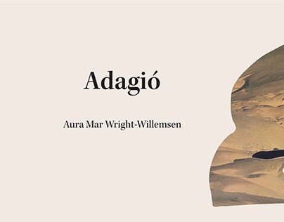 Project thumbnail - Adagió, visual identity packaging design