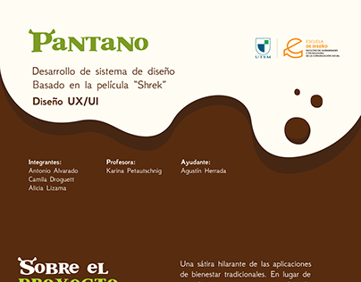 Proyecto app "Pantano" (Inspiración en Shrek)