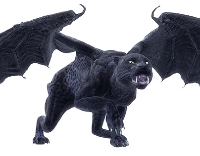 Winged Panther