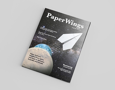 PaperWings Magazine Design