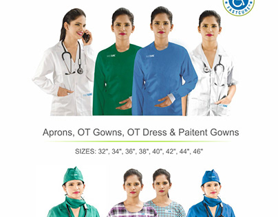 Aprons, OT Gowns, OT Dress & Patients Gowns