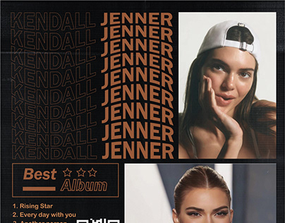 Kendall Jenner of Album