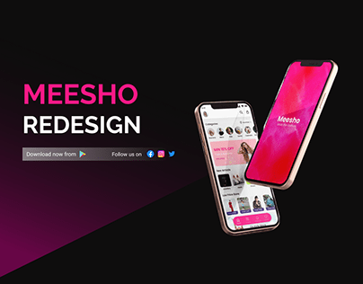 Meesho Redesign App