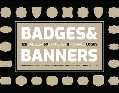 Badges & Banners Kit