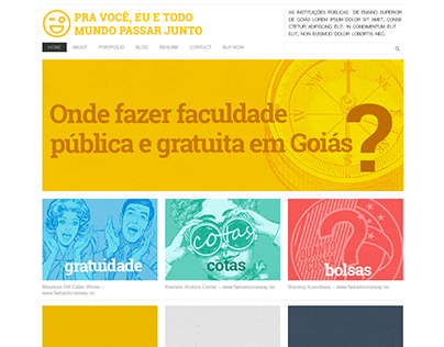 Campanha interinstitucional IFES Goiás
