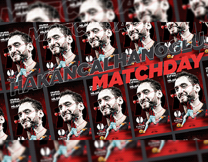 Hakan Calhanoglu Matchday video and design Milan