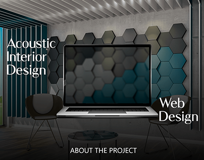 Acoustic Interior Design | Web Design | UX Research