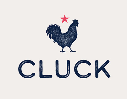 Brand Identity for Cluck Fried Chicken