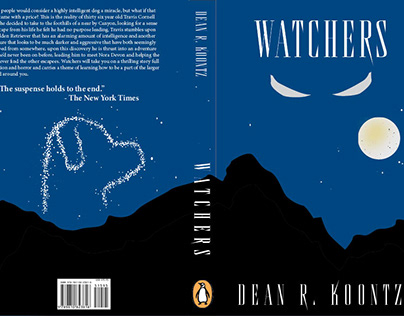 Watchers Book Cover