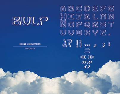 BULP -typography