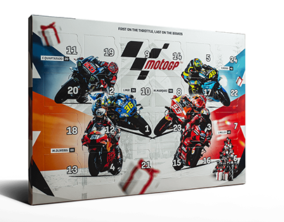 MotoGP - Calendriers de l'Avent Officiels 2021