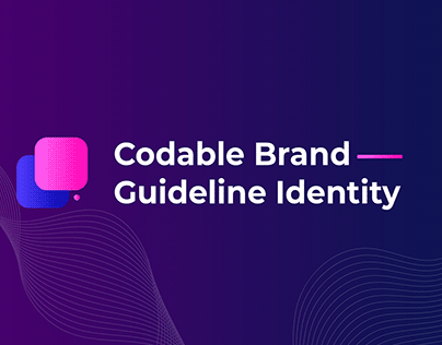 Codable | brand Guideline Identity and logo design