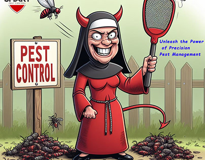 Pest Control Illistration