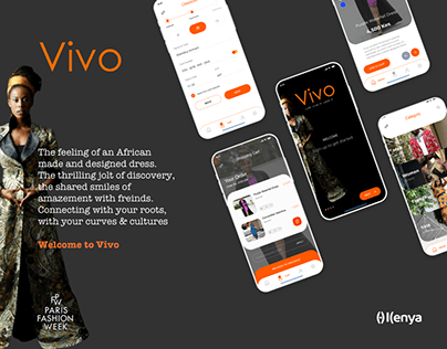 Vivo Fashion Application