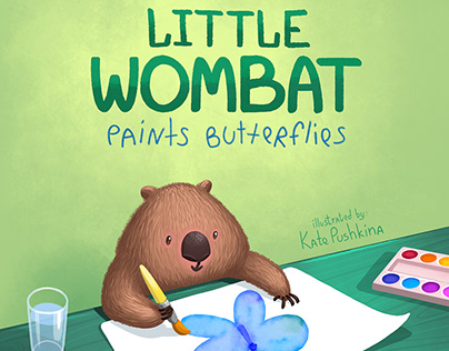 Little Wombat picture book