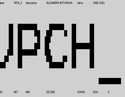 VPCH_2 Font