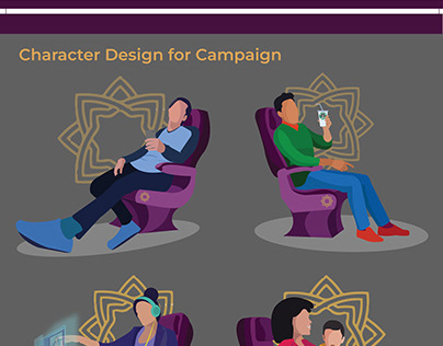 Vistara airlines Campaign design