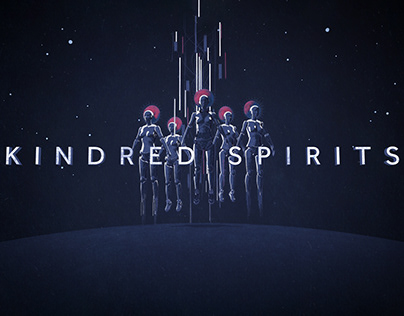 Logo Animation: Kindred Spirits
