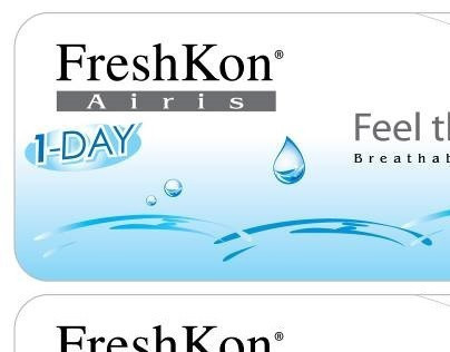 Freshkon - Drawer Stickers