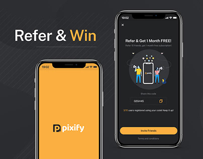 Project thumbnail - Refer and Earn | Invite Friends | Earn Rewards