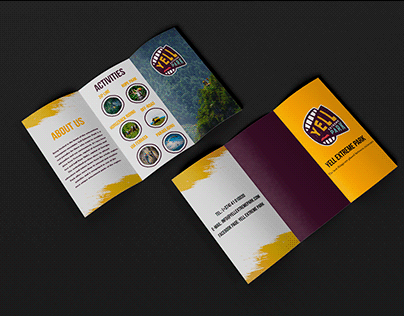 YELL Extreme Park Brochure
