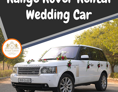 Range Rover Rental Wedding Car in Punjab