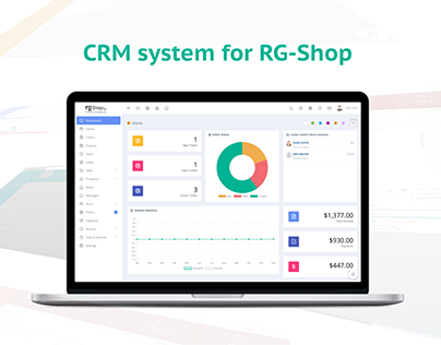 CRM system | Store