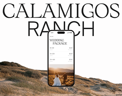 Calamigos Ranch – Web Design
