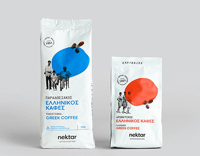 NEKTAR Coffee Packaging