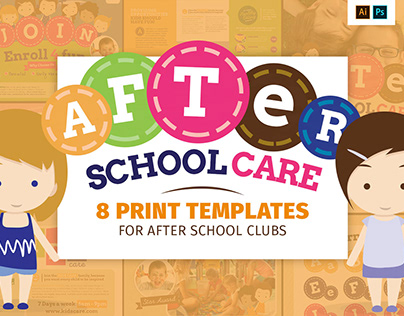 After School Kids Care Templates