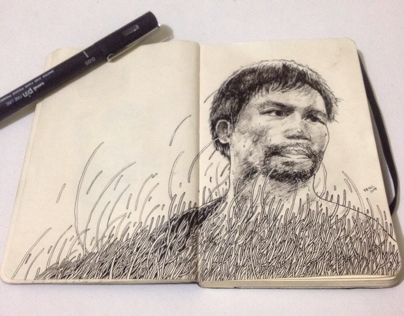 Manny Pacquiao Doodle