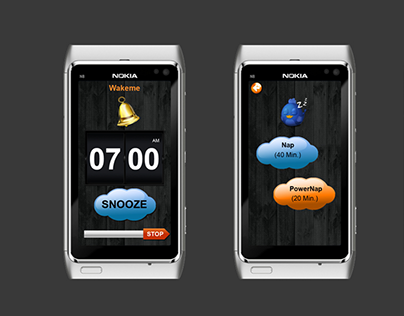 Wake Up Symbian App