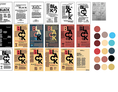 Project 3: Typography FLYER A AND B
