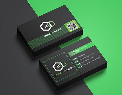 Digital Business Card Design