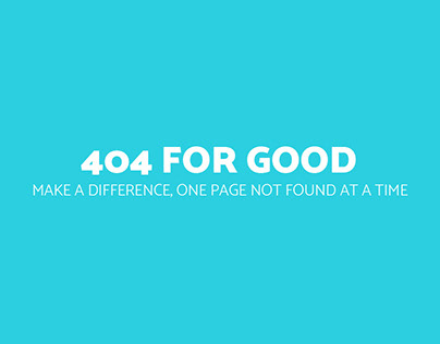 404 For Good Promotional Video