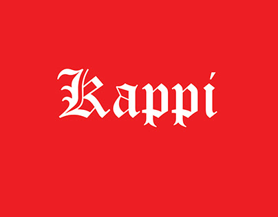 Kappi (Kopi Luwak Coffee) Branding & UI