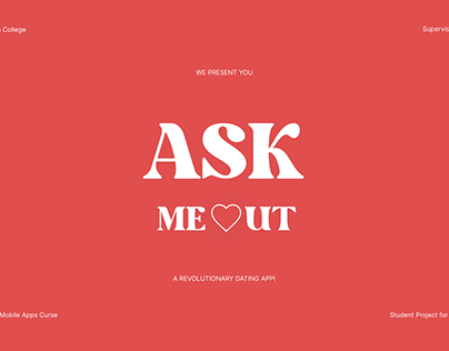 ASK ME OUT | DATING APP