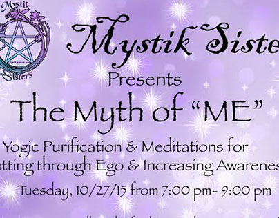 The Myth of "ME" Flyer
