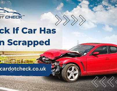 Check If A Car Is Scrapped
