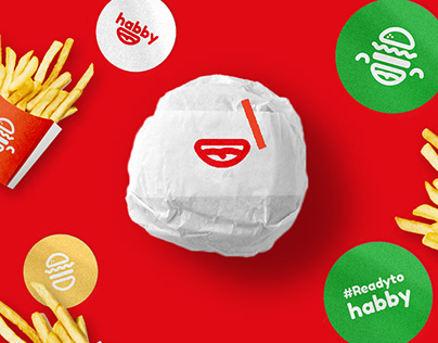 Project thumbnail - Habby Burger - Brand & identity