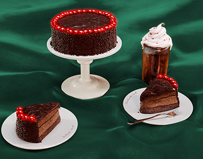 3D Design Chocolate Cake