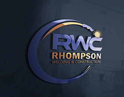 RWC RHOMPSON Company Logo Design