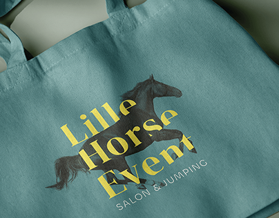 Lille Horse Event : Identité - Key visual