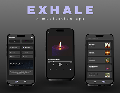 Meditation App- Exhale