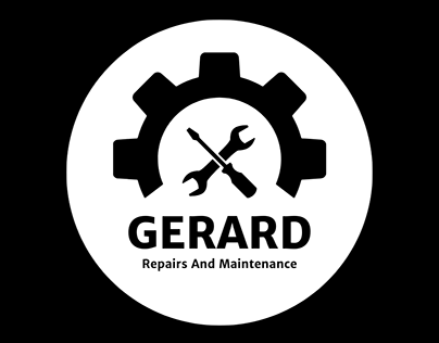 Project thumbnail - Gerard Repairs and Maintenance Logo